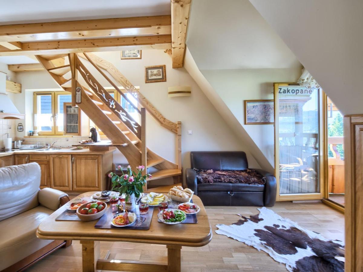 Visitzakopane - Vanilla Apartment Kierpcowka Buitenkant foto