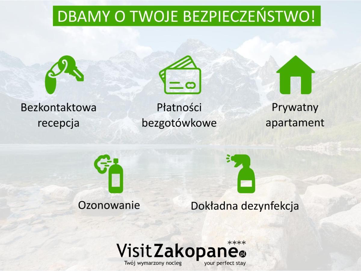 Visitzakopane - Vanilla Apartment Kierpcowka Buitenkant foto